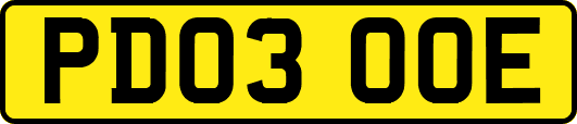 PD03OOE
