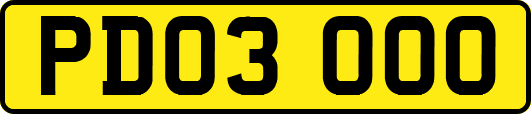 PD03OOO