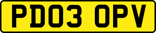 PD03OPV