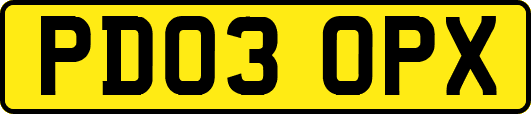 PD03OPX