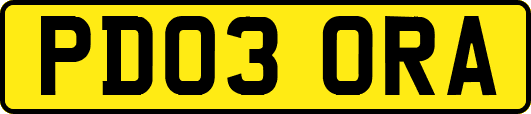 PD03ORA