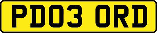 PD03ORD