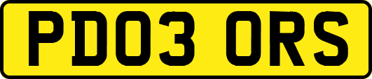 PD03ORS