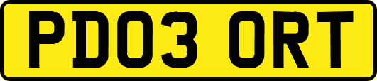 PD03ORT