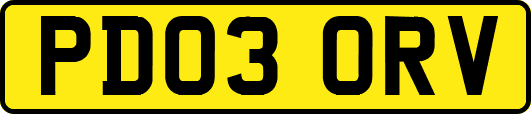 PD03ORV