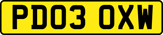 PD03OXW