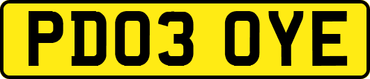 PD03OYE