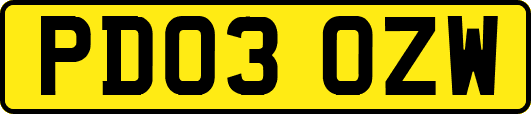 PD03OZW