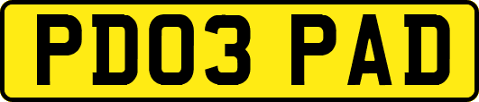 PD03PAD