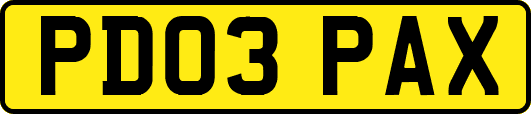 PD03PAX