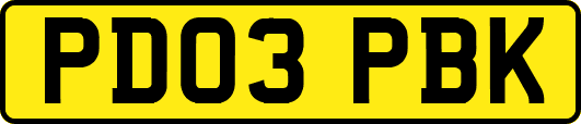 PD03PBK