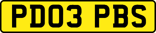 PD03PBS