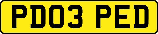 PD03PED