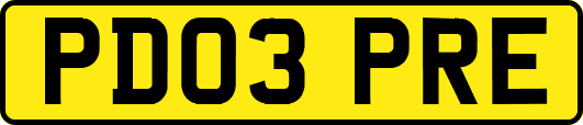PD03PRE