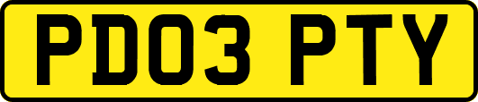 PD03PTY