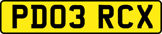 PD03RCX
