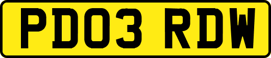PD03RDW
