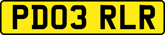 PD03RLR