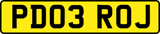 PD03ROJ