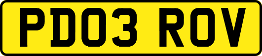 PD03ROV