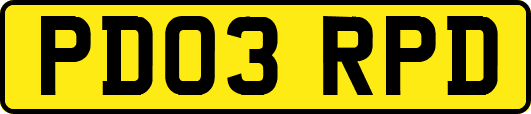 PD03RPD