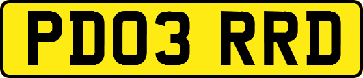PD03RRD