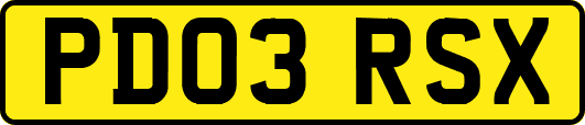PD03RSX