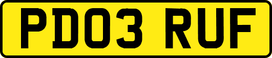 PD03RUF