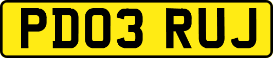 PD03RUJ