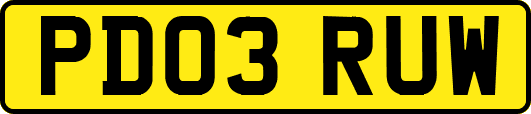 PD03RUW
