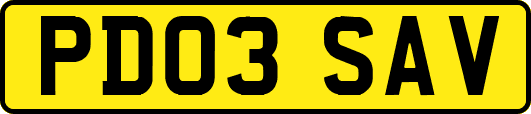 PD03SAV