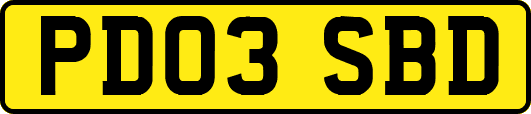 PD03SBD