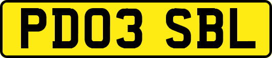 PD03SBL