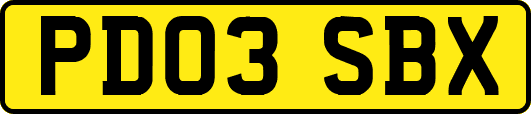 PD03SBX