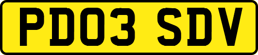 PD03SDV