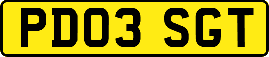 PD03SGT