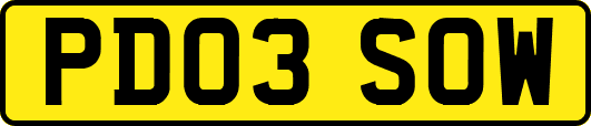 PD03SOW