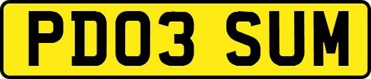 PD03SUM