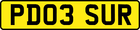 PD03SUR