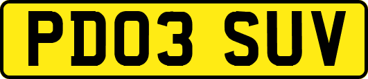PD03SUV