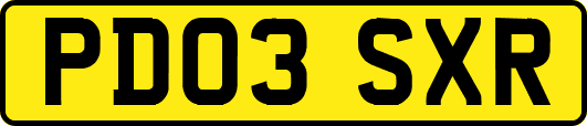 PD03SXR