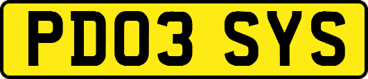 PD03SYS