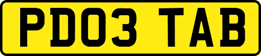 PD03TAB