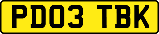 PD03TBK