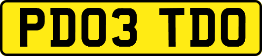 PD03TDO