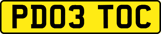 PD03TOC