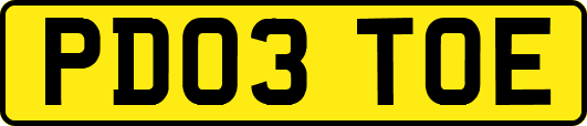 PD03TOE