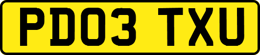 PD03TXU