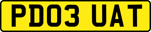 PD03UAT