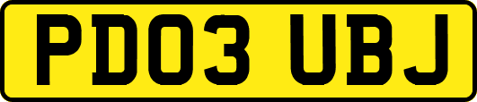 PD03UBJ
